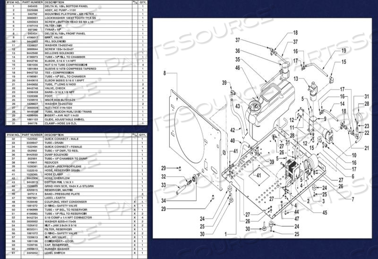 BELLOWS SOLENOID BELLOWS SOLENOID