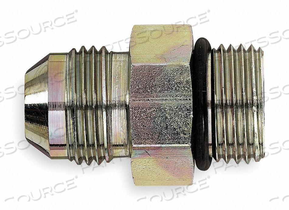 MALE CONNECTOR 37 DEG TUBE X O-RING BOSS by Airway