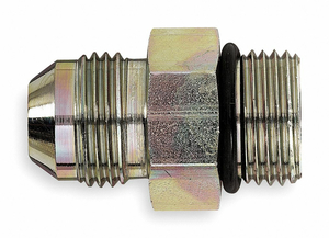 MALE CONNECTOR 37 DEG TUBE X O-RING BOSS by Airway