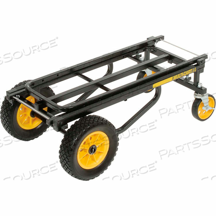 MULTI-CART R10 MAX 8-IN-1 CONVERTIBLE HAND TRUCK 500 LB. CAPACITY 