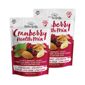 CRANBERRY HEALTH MIX, 1.2 OZ POUCH, 2 POUCHES/PACK by Nature's Garden