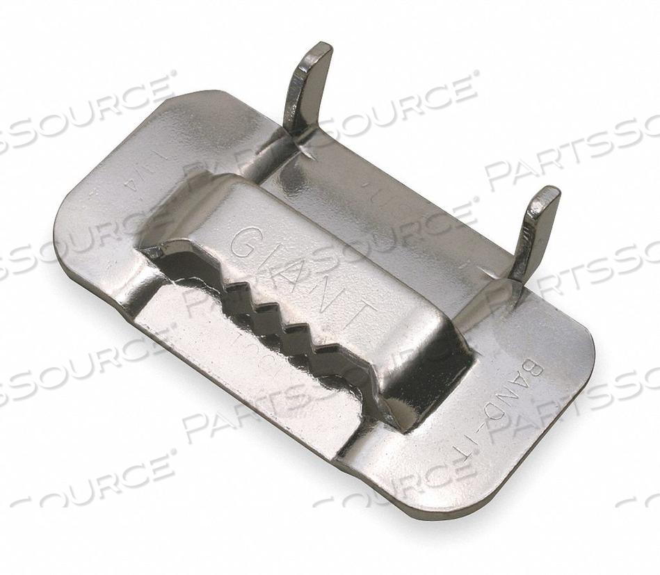 BAND CLAMP BUCKLES 3/4 IN PK25 by Band-It BAND CLAMP BUCKLES 3/4 IN PK25 by Band-It