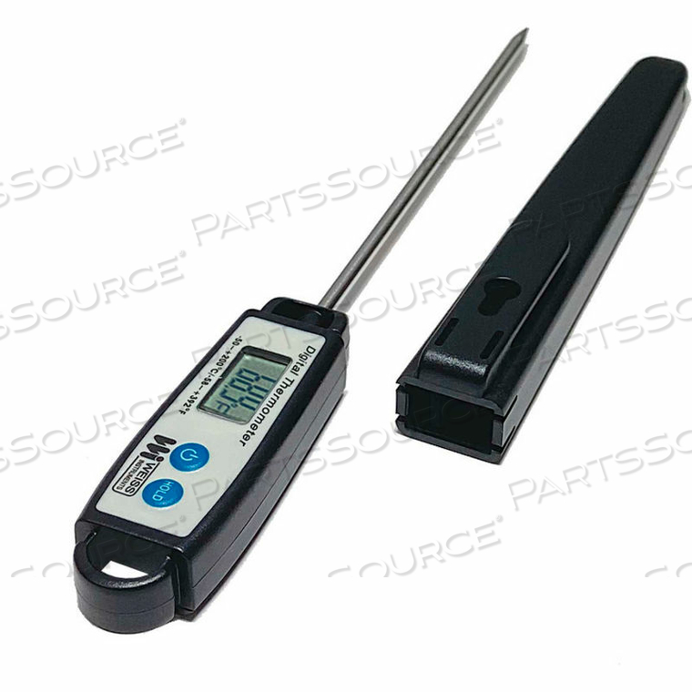 DIGITAL POCKET THERMOMETER by Weiss Instruments