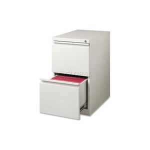 2-DRAWER MOBILE FILE PEDESTAL,15"W X 22.9"D X 27-3/4"H, LIGHT GRAY by Lorell 2-DRAWER MOBILE FILE PEDESTAL,15"W X 22.9"D X 27-3/4"H, LIGHT GRAY by Lorell