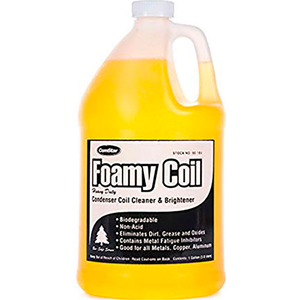 FOAMY COIL RINSE COIL CLEANER by Comstar International Inc