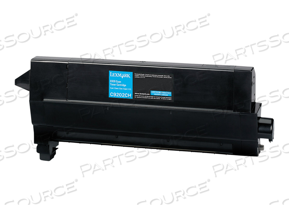 TONER CART,C920,CYAN,14K by Lexmark