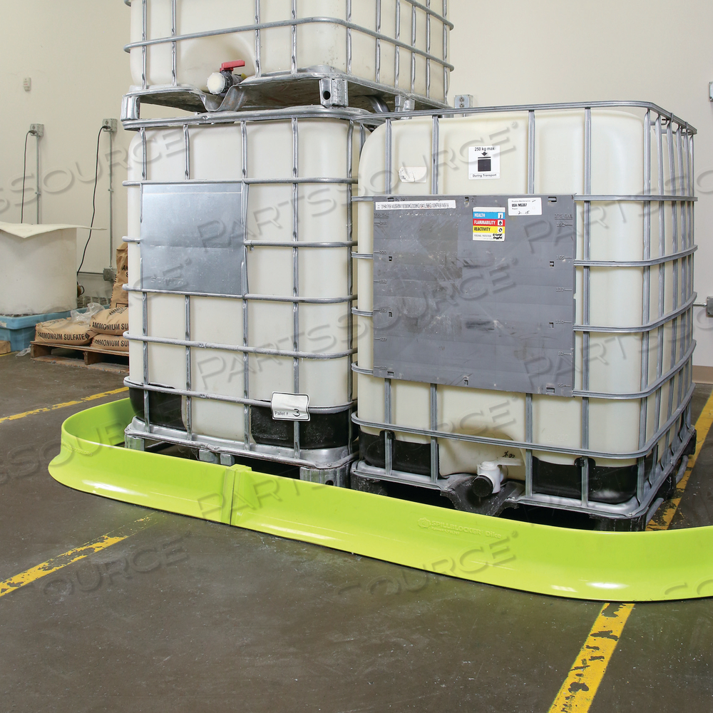 PIG HIGH-VOLUME SPILLBLOCKER DIKE by New Pig Corporation PIG HIGH-VOLUME SPILLBLOCKER DIKE by New Pig Corporation