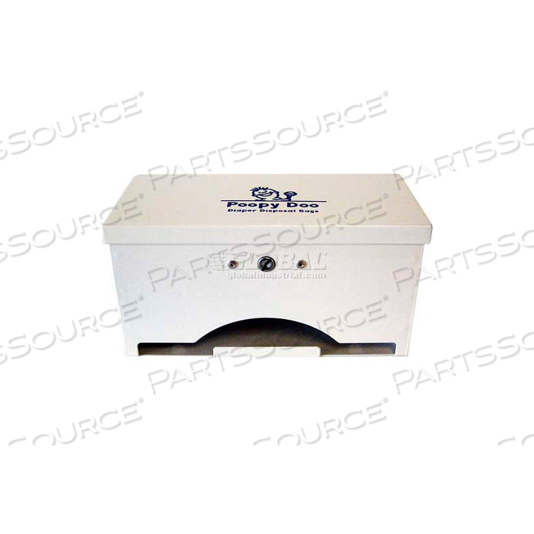 POOPY DOO DIAPER DISPOSAL BAG DISPENSER - 200 BAG CAPACITY by Crown Products