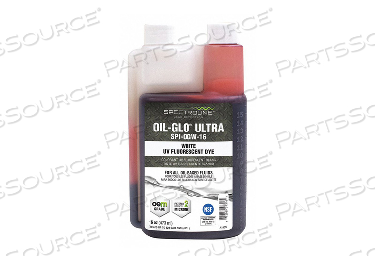 FLUORESCENT LEAK DETECTION DYE WHITE by Spectroline