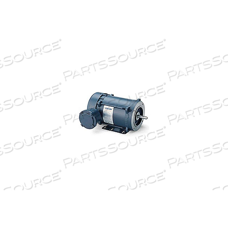 3/4HP, 208-230/460V, 1725/1425RPM, EPFC, RIGID C MOUNT by Leeson
