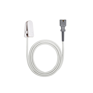 EAR SENSOR; TIP-CLIP SPO2; LNCS TC-I SERIES; TPU JACKET; 3FT CABLE LENGTH; 9 NUMBER OF PINS; LATEX-FREE LATEX/LATEX-FREE; NON-STERILE; REUSA by Masimo