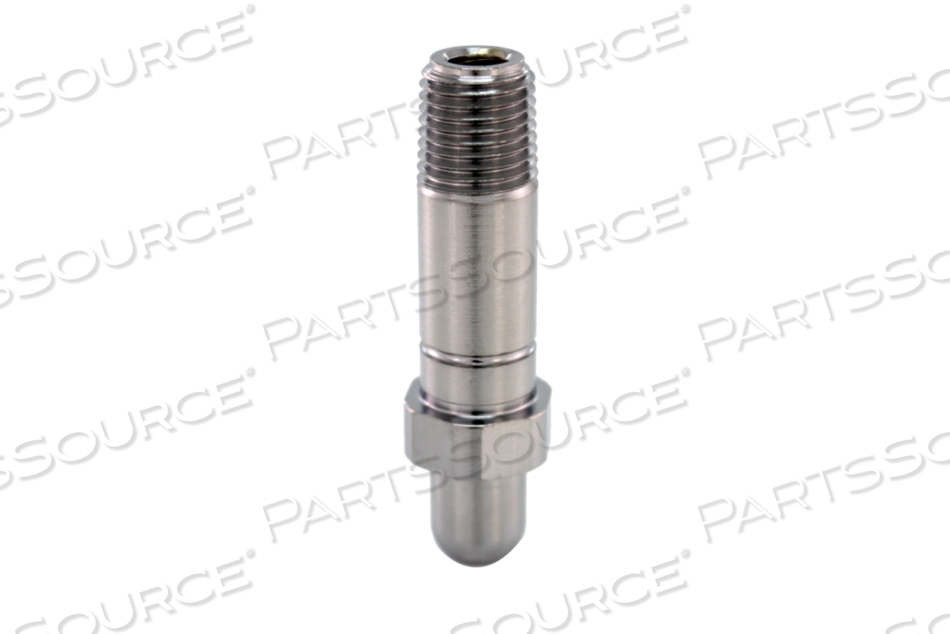 NIPPLE, 1/4 IN MNPT X CGA 346, MEDICAL AIR, 2-1/2 IN by Bay Corporation