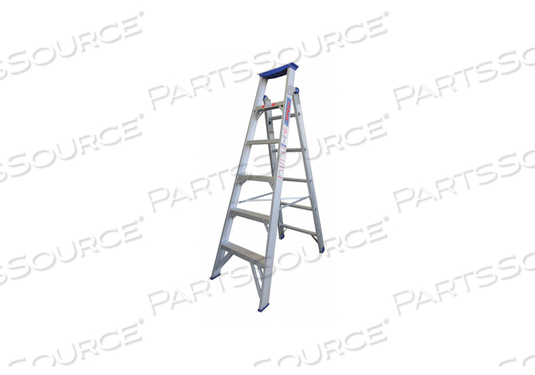 DUAL PURPOSE LADDER 6 FT H ALUMINUM by Tivoli DUAL PURPOSE LADDER 6 FT H ALUMINUM by Tivoli