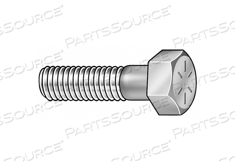 HEX CAP SCREW 3/8 -16 2 STEEL PK25 by Armor Coat