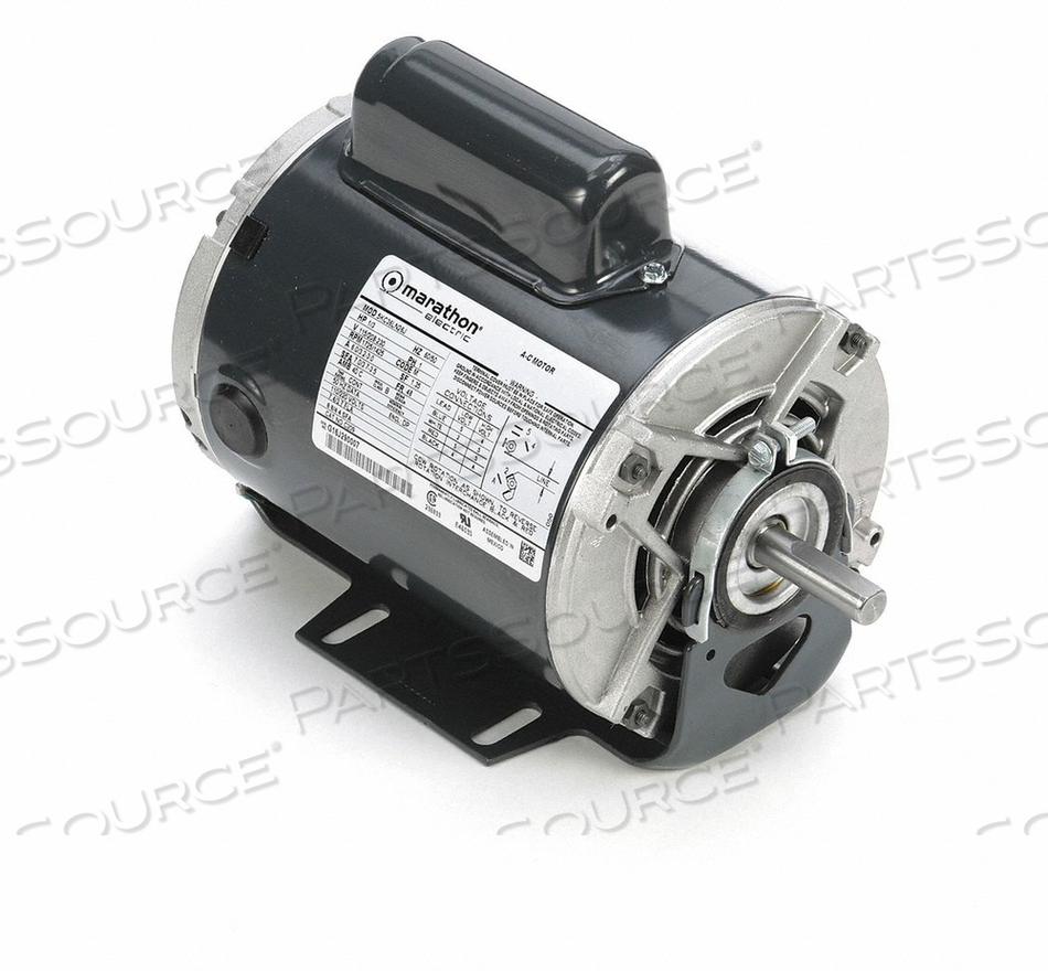 MOTOR 1/3 HP 1725/1425 RPM 115/208-230V by Marathon Motors