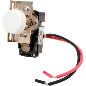 REPLACEMENT THERMOSTAT SINGLE POLE WHITE FOR IN-WALL ELECTRIC HEATERS by King Electric Mfg