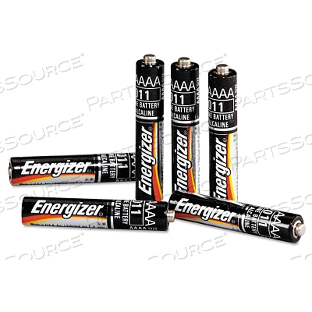 ALKALINE BATTERIES, AAAA, 1.5V by Streamlight