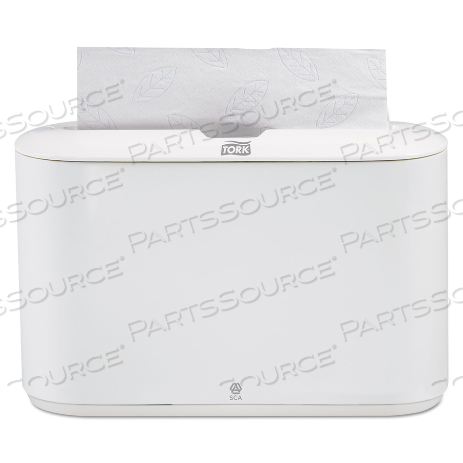 XPRESS COUNTERTOP TOWEL DISPENSER, 12.68 X 4.56 X 7.92, WHITE by Tork