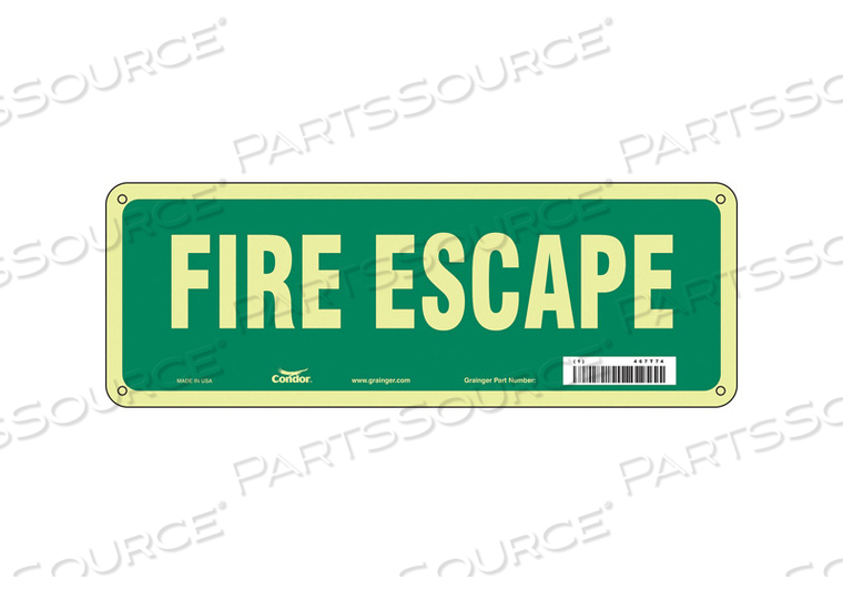 SAFETY SIGN 5 X14 PLASTIC 
