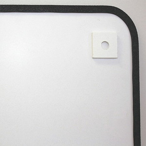DRY ERASE BOARD WALL MOUNTED 24 X36 by Magna Visual