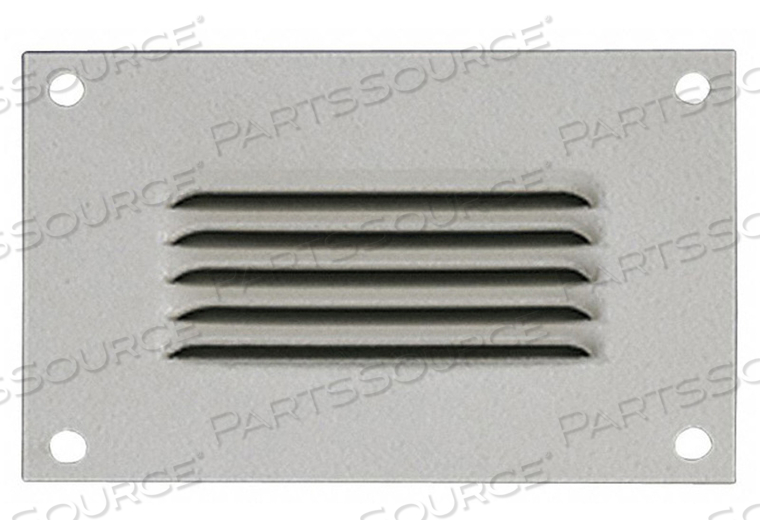 LOUVER PLATE KIT 4 IN HX13 IN W PK4 by Rittal LOUVER PLATE KIT 4 IN HX13 IN W PK4 by Rittal