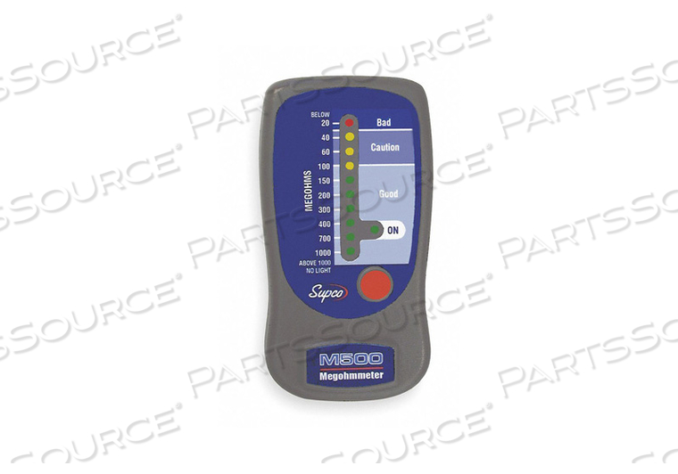 INSULATION TESTER/MEGOHMMETER by Supco INSULATION TESTER/MEGOHMMETER by Supco