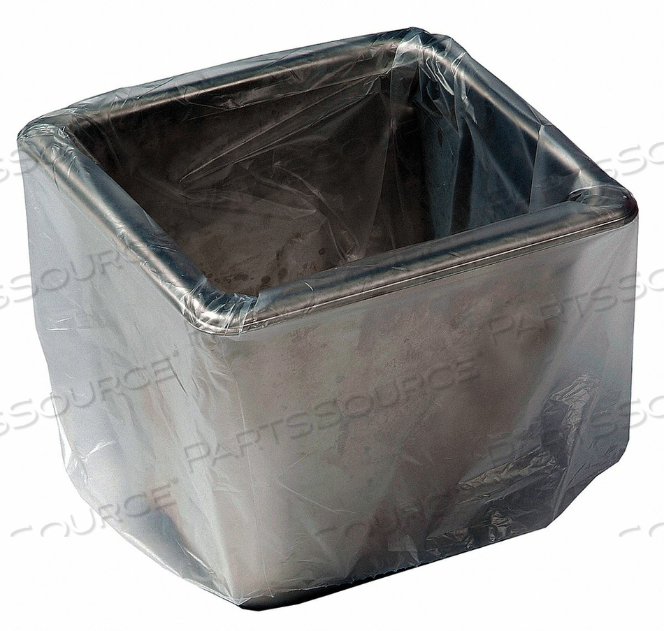 STEAM PAN LINER PLASTIC 12 W PK500 by Daymark STEAM PAN LINER PLASTIC 12 W PK500 by Daymark