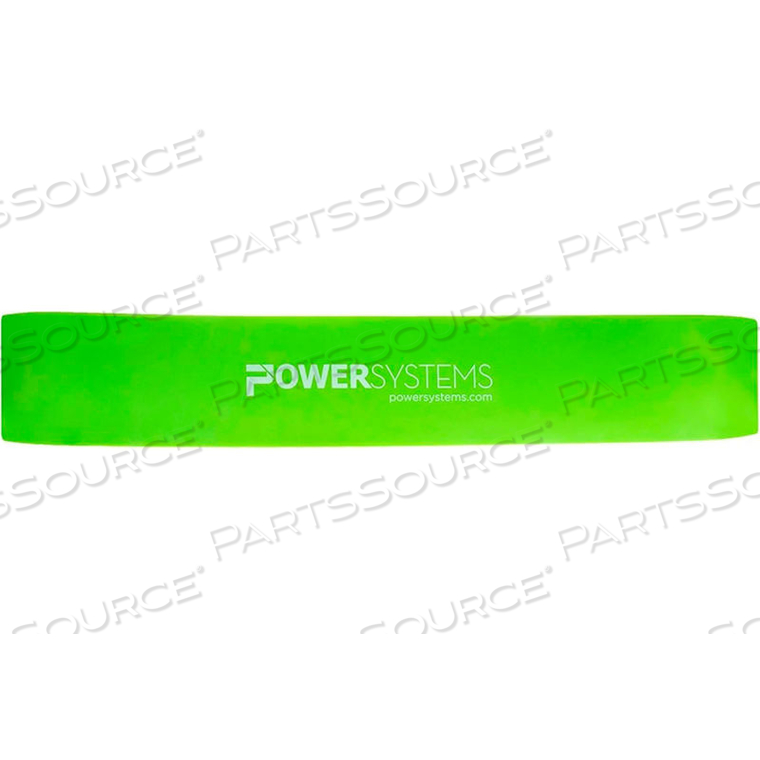 VERSA-LOOP REHABILITATION BAND - LIGHT RESISTANCE - LIME GREEN by Power Systems, Inc.