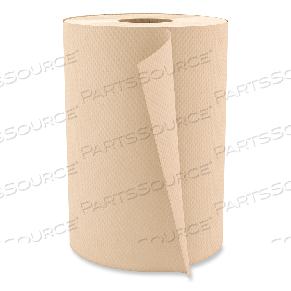 SELECT HARDWOUND ROLL TOWELS, 1-PLY, 7.88" X 350 FT, NATURAL/CARTON by Cascades PRO