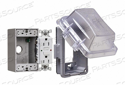 WHILE-IN-USE CVR EXTRA DUTY CLEAR 2-3/4 by Taymac