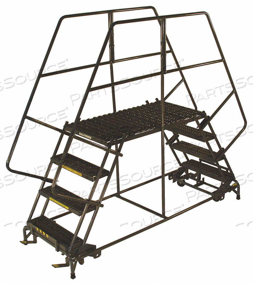ROLLING WORK PLATFORM STEEL DUAL 70 IN.H by Ballymore