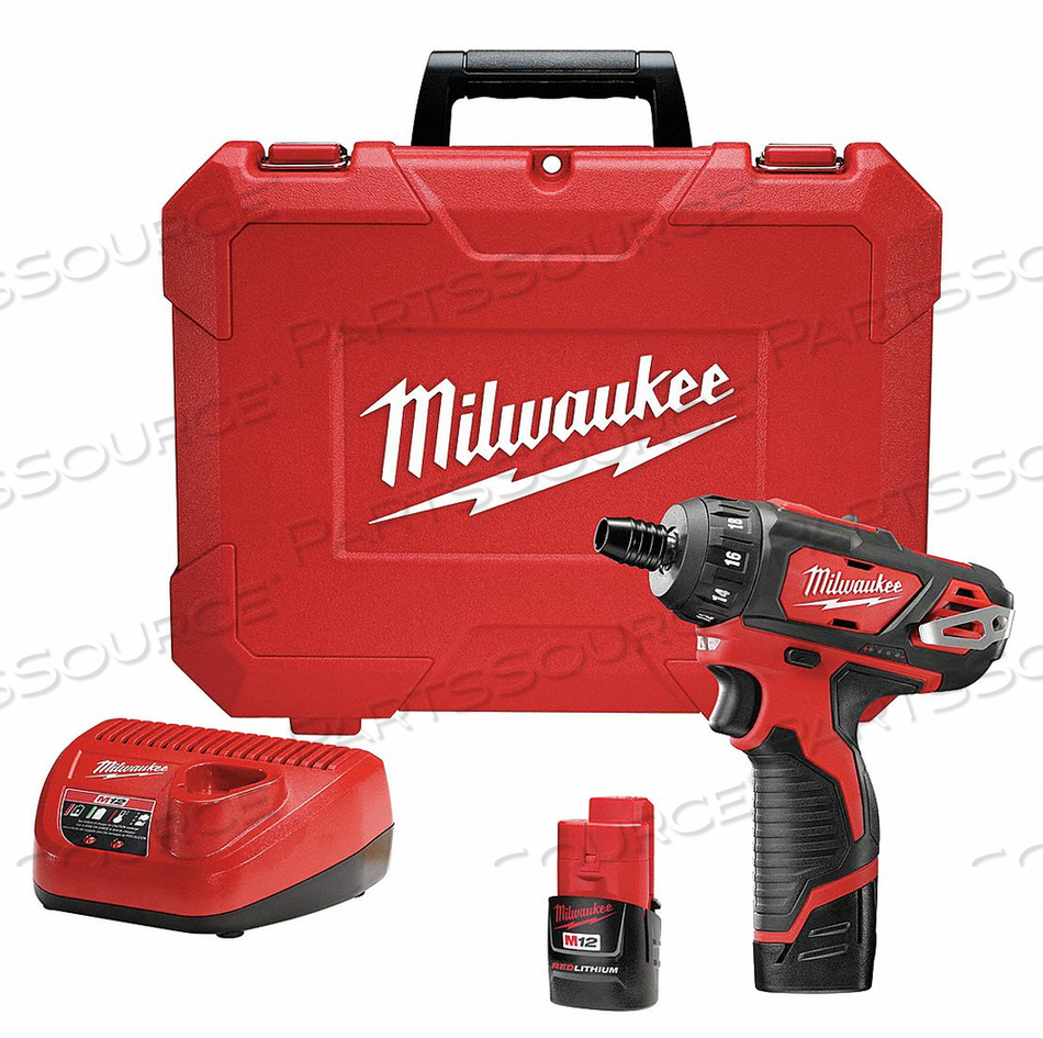 CORDLESS SCREWDRIVER KIT 12.0V by Milwaukee Electric Tools