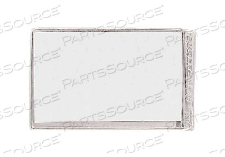 LABEL HOLDER 5WX3H CLEAR PK24 by Quantum Storage Systems LABEL HOLDER 5WX3H CLEAR PK24 by Quantum Storage Systems