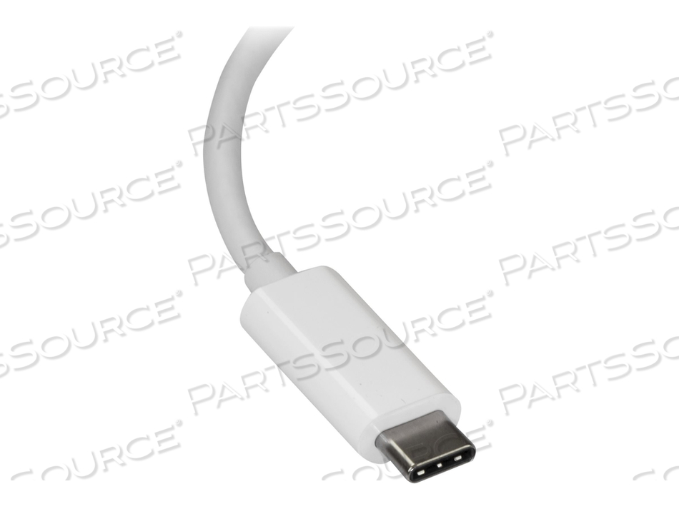 USB-C MULTIPORT ADAPTER W/ DVI-DIGITAL VIDEO 1920X1200 / 1080P (SINGLE LINK)/GBE by StarTech.com Ltd. USB-C MULTIPORT ADAPTER W/ DVI-DIGITAL VIDEO 1920X1200 / 1080P (SINGLE LINK)/GBE by StarTech.com Ltd.