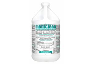 LIQ. DISINFECT./SANITIZER 1GAL.BOTTLE by Mediclean