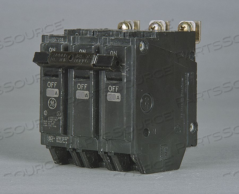 CIRCUIT BREAKER 30A BOLT ON 120/240V 3P by General Electric Company