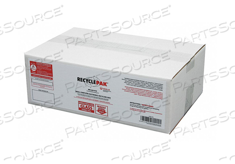 ELECTRONICS RECYCLING KIT 18 X12 X6 by Recyclepak ELECTRONICS RECYCLING KIT 18 X12 X6 by Recyclepak