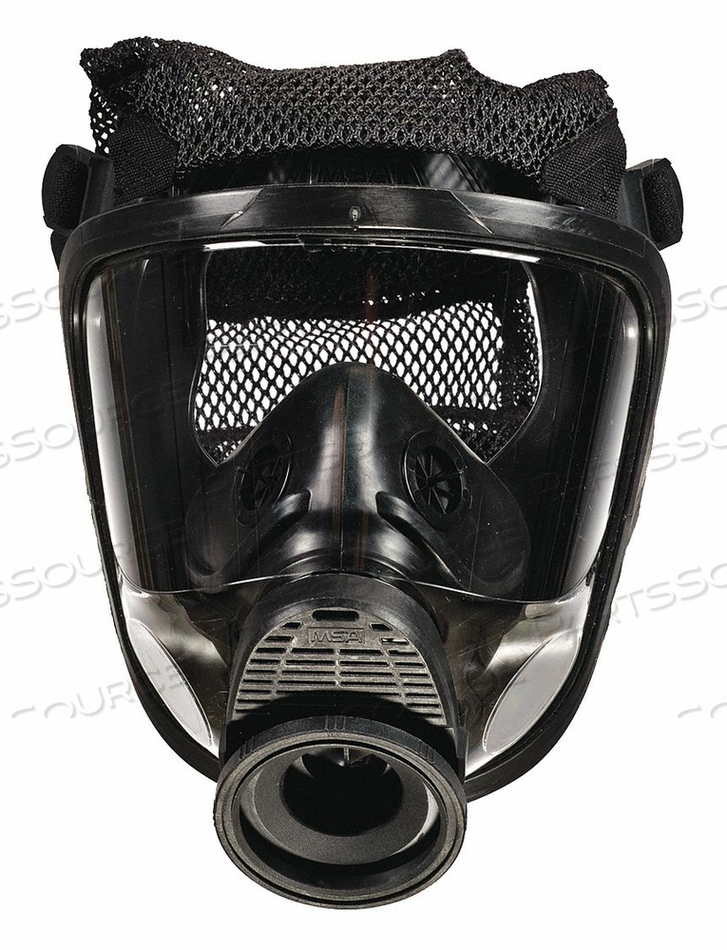 FULL FACE RESPIRATOR L BLACK by MSA Safety Sales, LLC FULL FACE RESPIRATOR L BLACK by MSA Safety Sales, LLC