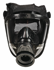 FULL FACE RESPIRATOR L BLACK by MSA Safety Sales, LLC FULL FACE RESPIRATOR L BLACK by MSA Safety Sales, LLC