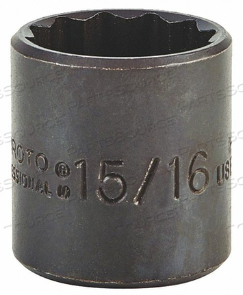 SOCKET 3/8 IN DR 15/16 IN. 12 PT. by Proto
