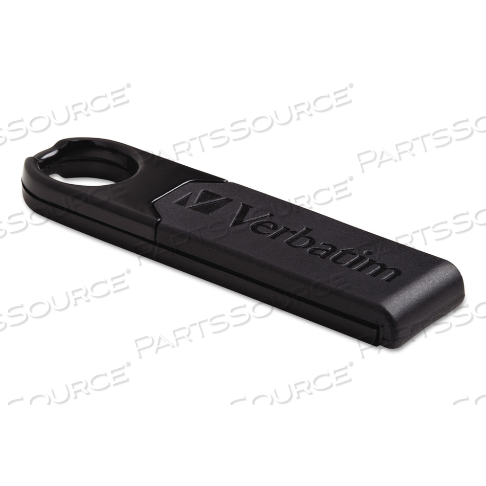 STORE 'N' GO MICRO PLUS, USB FLASH DRIVE, 16 GB, USB 2.0, BLACK 