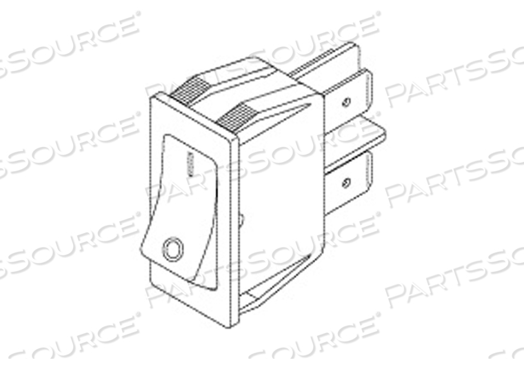 POWER SWITCH, 120A CURRENT RATING by Valleylab / Energy-based Devices - Covidien POWER SWITCH, 120A CURRENT RATING by Valleylab / Energy-based Devices - Covidien