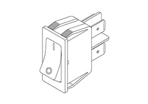 POWER SWITCH, 120A CURRENT RATING by Valleylab / Energy-based Devices - Covidien