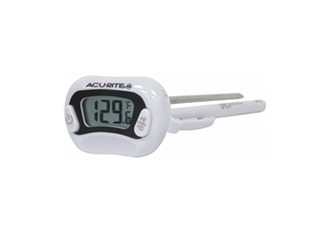 INSTANT READ DIGITAL THERMOMETER by AcuRite INSTANT READ DIGITAL THERMOMETER by AcuRite