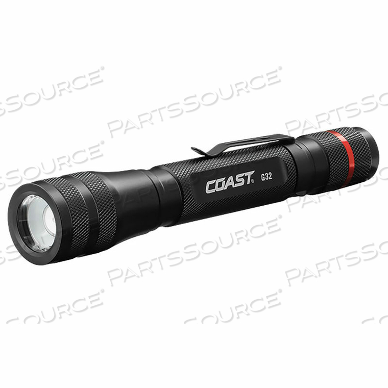 MODEL G32 2AA 355 LUMEN TWIST FOCUS FLASHLIGHT by Coast MODEL G32 2AA 355 LUMEN TWIST FOCUS FLASHLIGHT by Coast