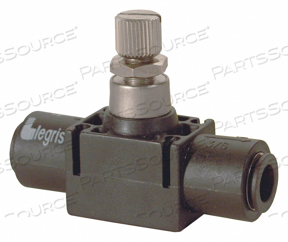 LEGRIS IN-LINE FLOW CONTROL VALVE 1/4 by Dixon Valve and Coupling