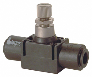 LEGRIS IN-LINE FLOW CONTROL VALVE 1/4 by Dixon Valve and Coupling