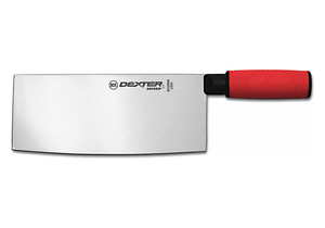 CHEFS KNIFE RED HANDLE 8 IN X 325 IN by Dexter Russell