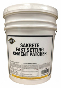 CEMENT PATCH 50 LB. PAIL by Sakrete