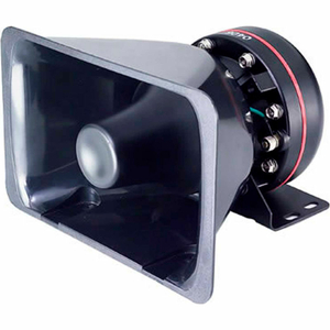 MOCKING 100 WATT SIREN SPEAKER by LED Equipped Com Corp